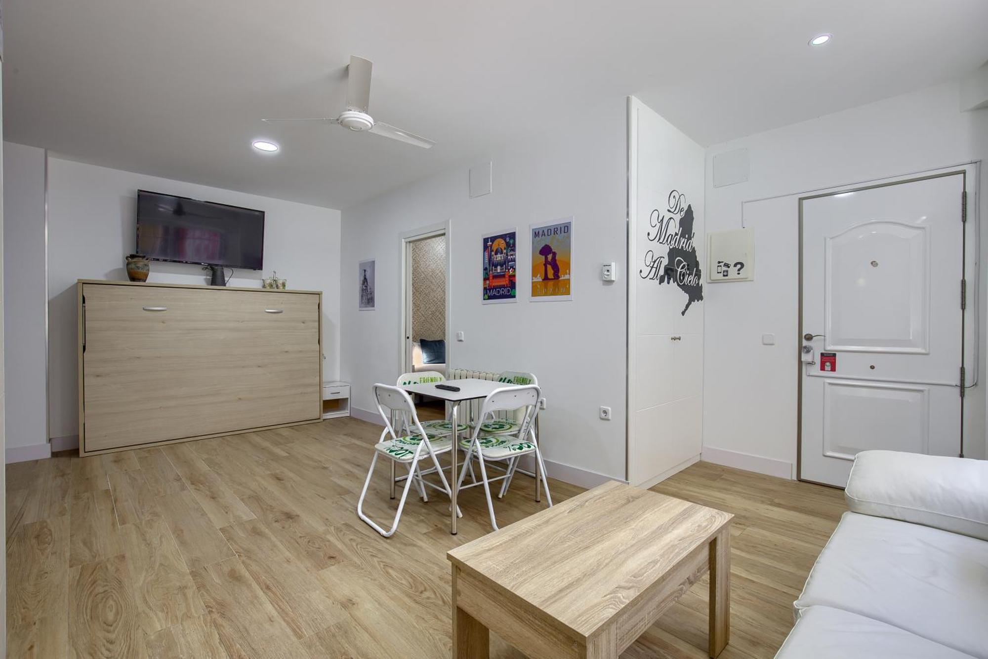 Charming Delicias IV Madri Exterior foto