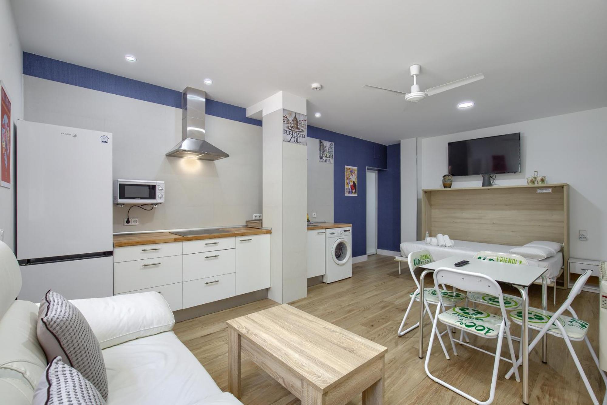 Charming Delicias IV Madri Exterior foto
