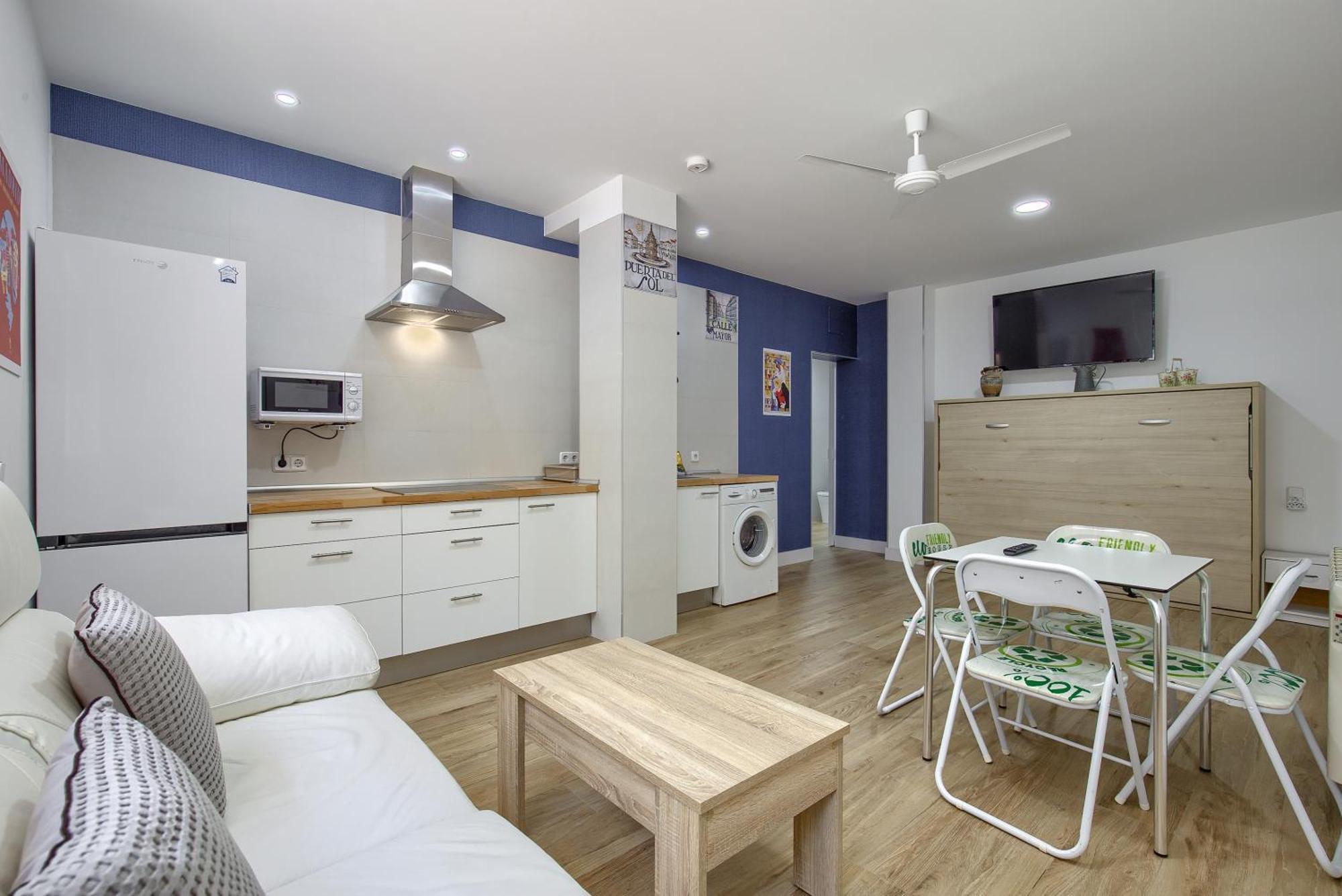 Charming Delicias IV Madri Exterior foto