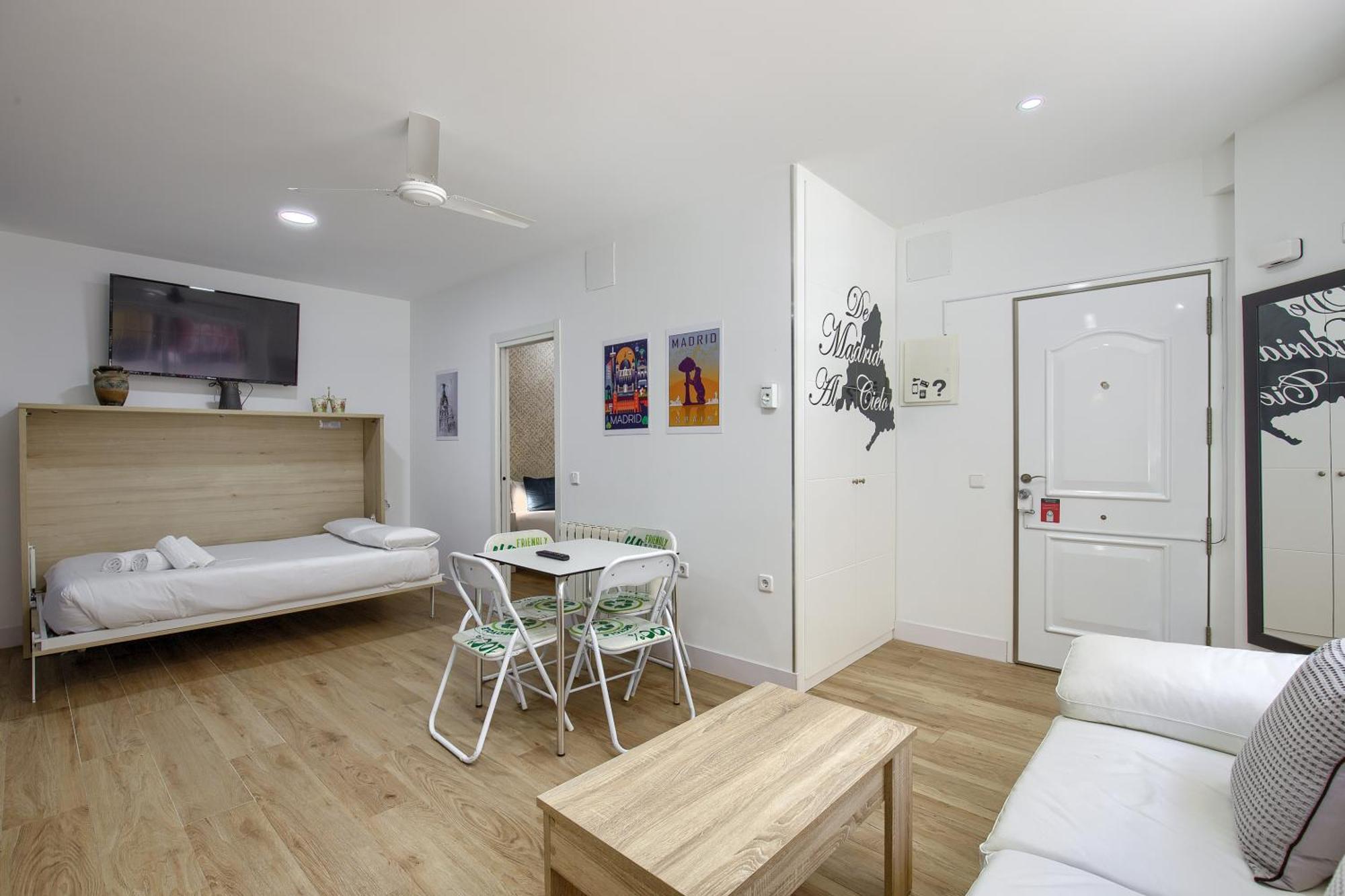 Charming Delicias IV Madri Exterior foto