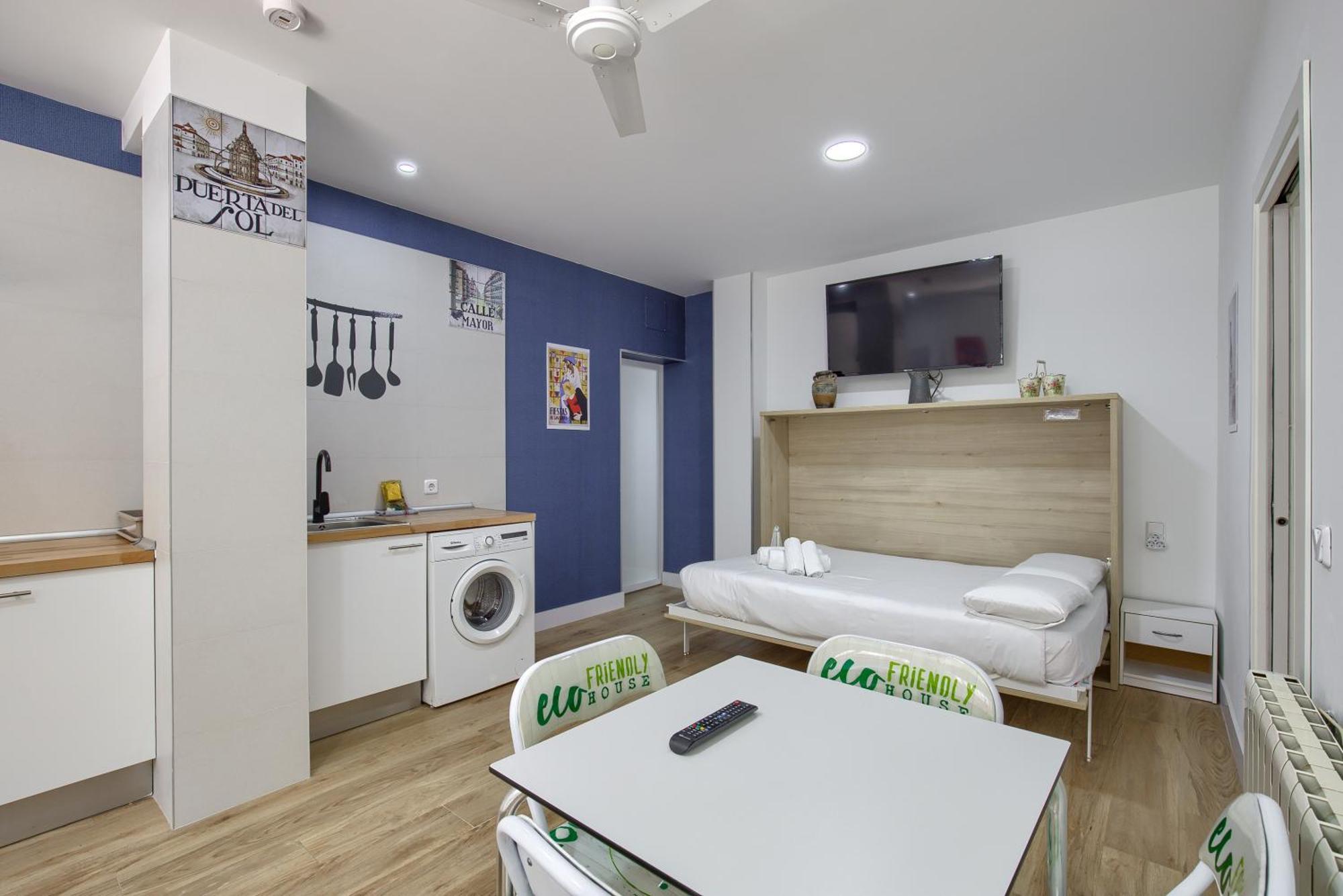 Charming Delicias IV Madri Exterior foto
