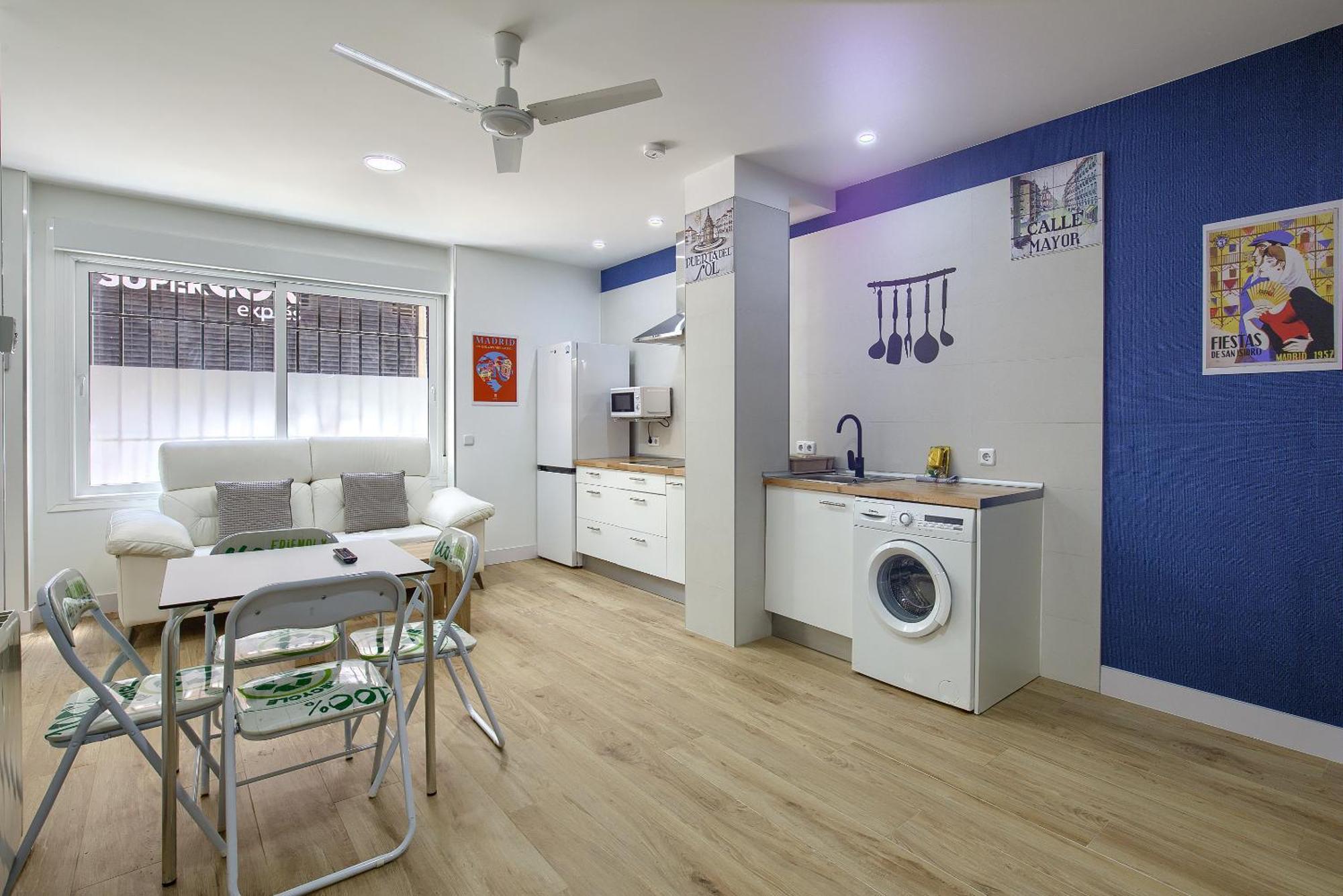 Charming Delicias IV Madri Exterior foto